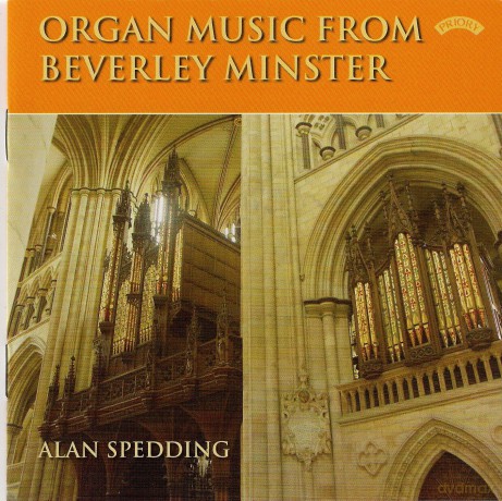 Alan Spedding: Organ Music From Beverley Minster [CD]