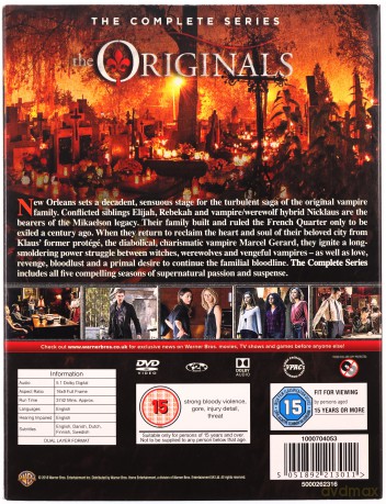Originals Season 1-5 [DVD]