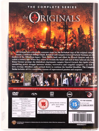 Originals Season 1-5 [DVD]