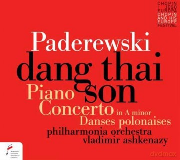 Dang Thai Son: Paderewski: Piano Concerto [CD]