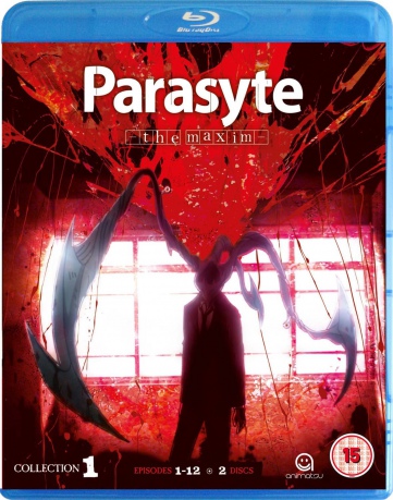 Parasyte The Maxim Collection 1 (Episodes 1-12) [2xBlu-Ray]