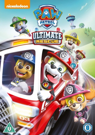 Paw Patrol: Ultimate Rescue [DVD]