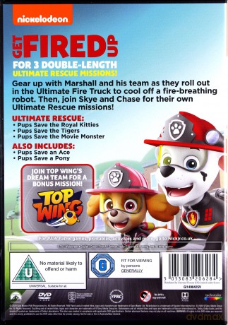 Paw Patrol: Ultimate Rescue [DVD]