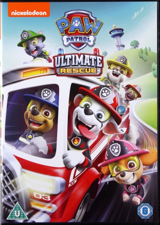 Paw Patrol: Ultimate Rescue [DVD]