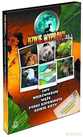 Dzikie Wyprawy cz. 1 [2DVD]