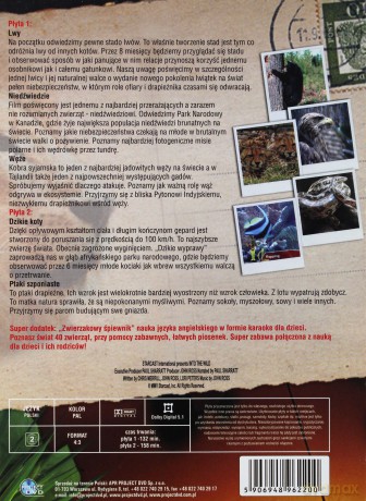 Dzikie Wyprawy cz. 1 [2DVD]