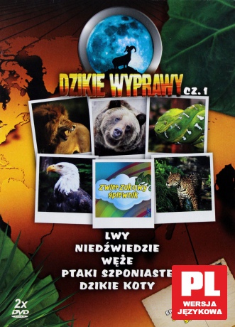 Dzikie Wyprawy cz. 1 [2DVD]