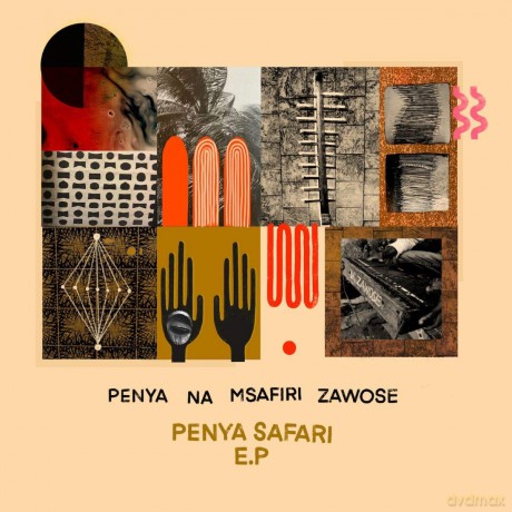 Penya Na Msafiri Zawose: Penya Safari EP [Winyl]