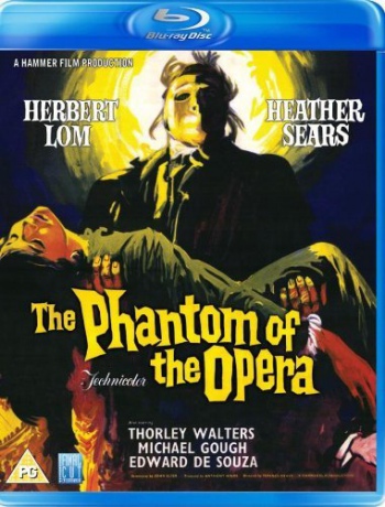 Phantom Of The Opera (Upiór w operze) [Blu-Ray]