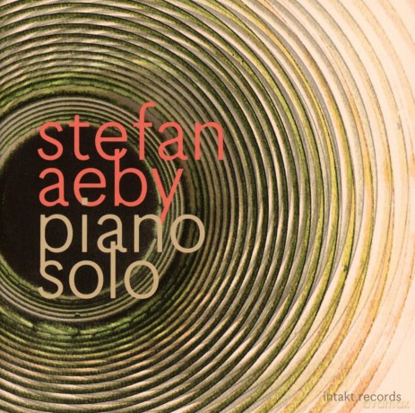 Stefan Aeby: Piano Solo [CD]