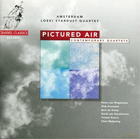 Loeki Stardust Quartet Amsterdam: Pictured Air - Contemporary Quartets [CD]