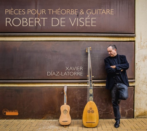 Xavier Diaz-Latorre: Pieces Pour Theorbe Et Guitare [CD]