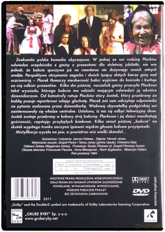 Sprawa się rypła [DVD]