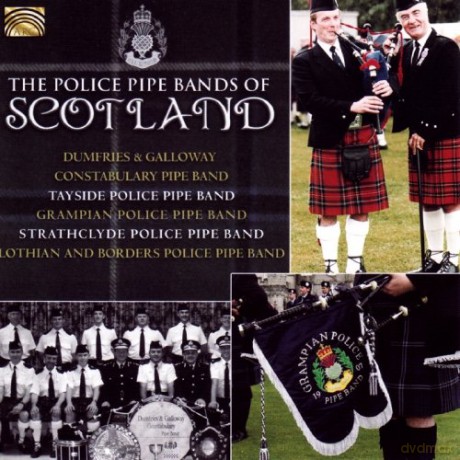 Police Pipe Bands Of Scotland [CD]