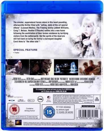 Poltergeist 2 (Duch II: Druga strona) [Blu-Ray]