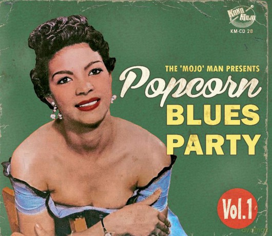 Popcorn Blues Party Vol.1 [CD]