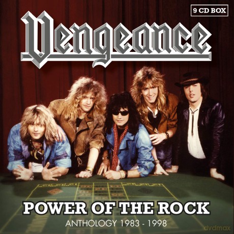 Vengeance: Power Of The Rock - Anthology 1983-1998 [9CD]