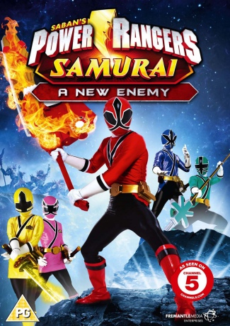 Power Rangers Samurai Vol 2 A New Enemy [2DVD]