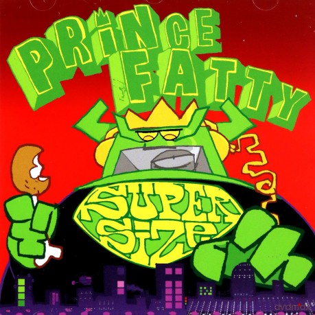 Prince Fatty - Super Size [CD]