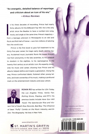 Prince: Prince: Inside The Music And The Masks [KSIĄŻKA]