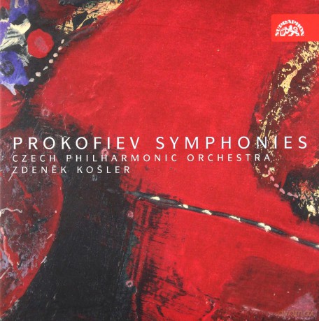 Czech Po: Prokofiev/Symphonies Nos 1-7 [4CD]