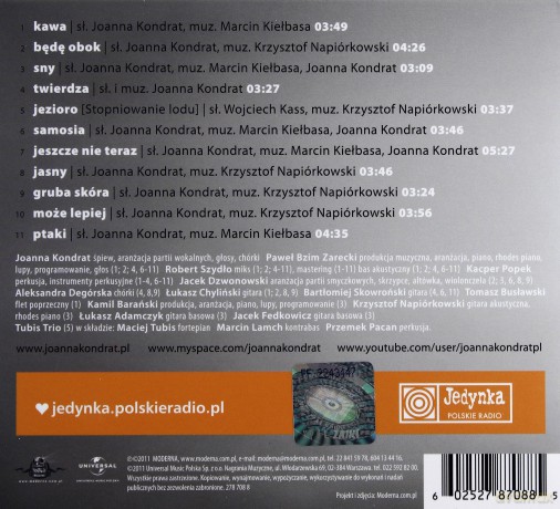Joanna Kondrat: Samosie (digipack) [CD]
