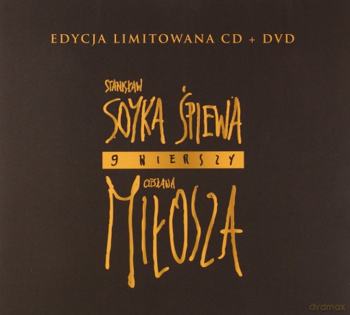 Stanisław Soyka: Stanisław Soyka Śpiewa 9 Wierszy Miłosza (digipack) [CD]+[DVD]