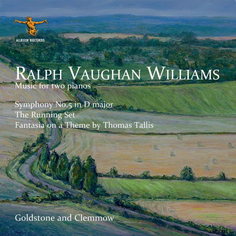 Goldstone And Clemmow: Ralph Vaughan Williams: Music For Two Pianos Including The Fifth Symphony [CD]