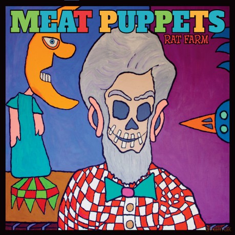 Meat Puppets: Rat Farm [Winyl]