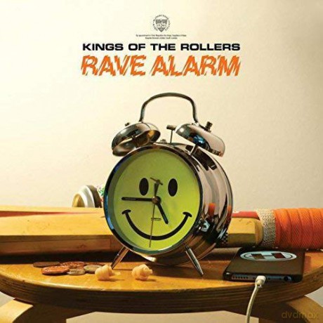 Kings Of The Rollers: Rave Alarm [Winyl]