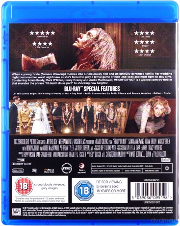 Zabawa w pochowanego [Blu-Ray]