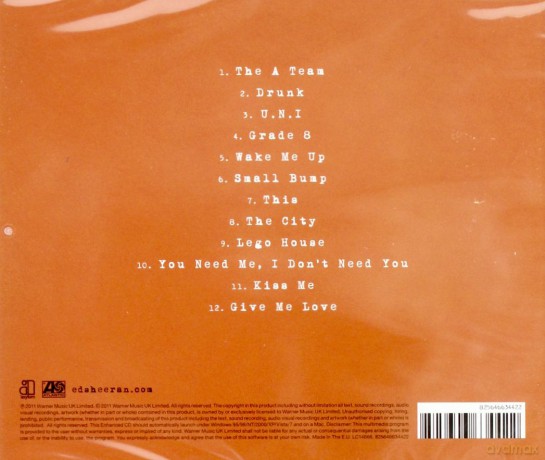 Ed Sheeran: + (Plus) [CD]