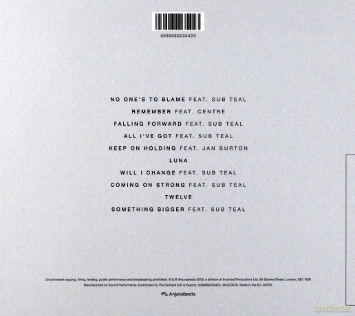 Gabriel & Dresden: Remedy [CD]