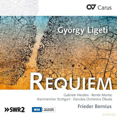 Gyorgy Ligetti: Requiem - Kammerchor Stuttgart/Frieder Bernius [CD]