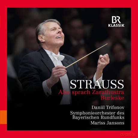 Trifonov & Brso & Jansons: Richard Strauss: Also Sprach Zarathustra / Burleske [CD]