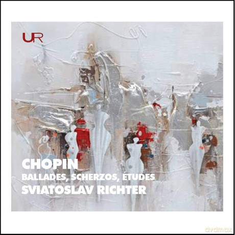 Sviatoslav Richter: Richter Plays Chopin: Ballades. Scherzos And A%0Tudes [2CD]