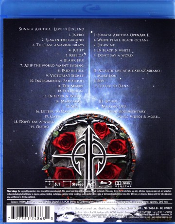 Sonata Arctica: Live In Finland [Blu-Ray]
