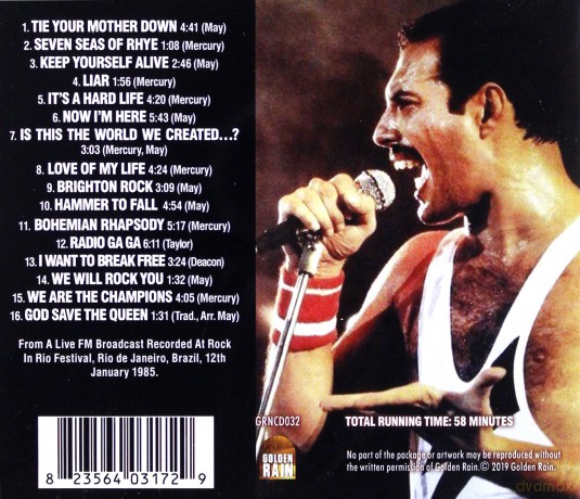 Queen: Rock In Rio [CD]