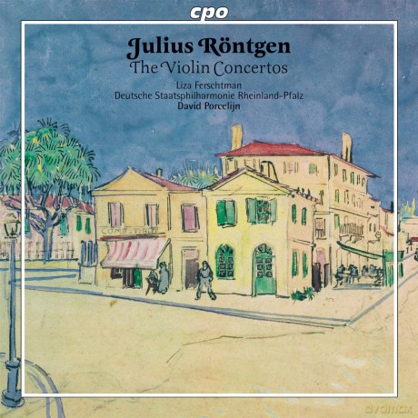Ferschtmandeut Spporcelijn: Roentgenviolin Concerto [CD]