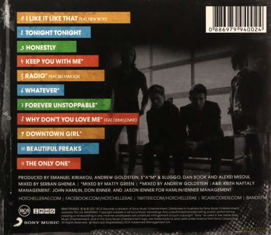 Hot Chelle Rae: Whatever  [CD]