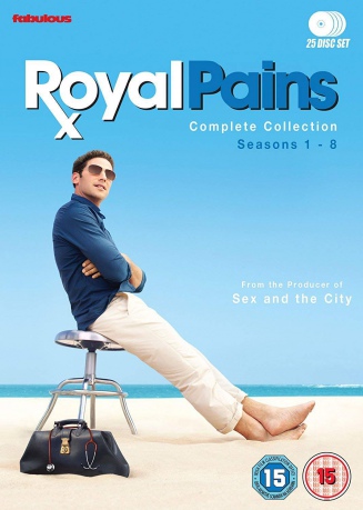 Royal Pains - The Complete Collection (Bananowy doktor) [25DVD]