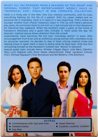 Royal Pains - The Complete Collection (Bananowy doktor) [25DVD]