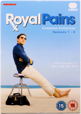 Royal Pains - The Complete Collection (Bananowy doktor) [25DVD]