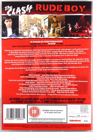 Rude Boy [2DVD]