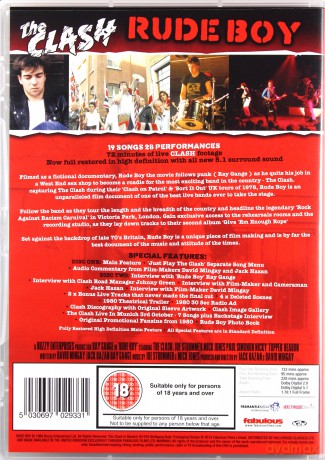 Rude Boy [2DVD]