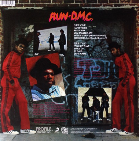 Run Dmc: Run-D.M.C. (Clear) [Winyl]