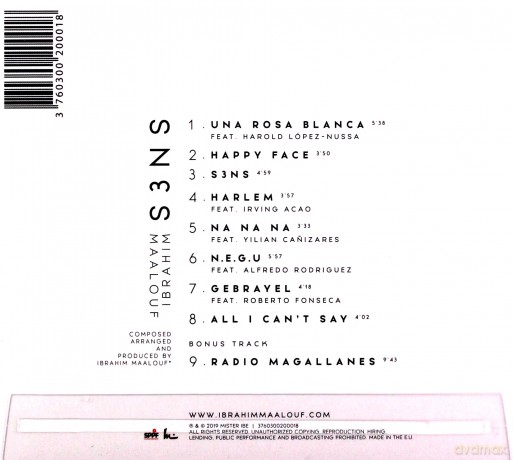 Ibrahim Maalouf: S3Ns [CD]