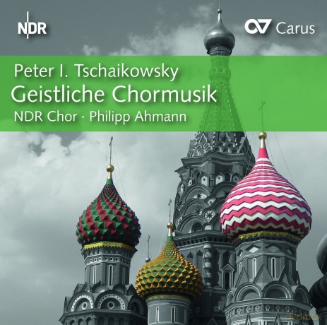 P.I. Tchaikovsky: Sacred Choral Music - Ndr Choir [CD]