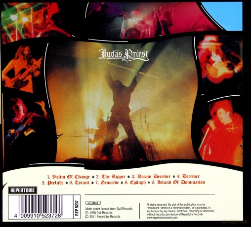 Judas Priest: Sad Wings Of Destiny [CD]