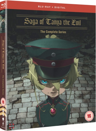Saga Of Tanya The Evil: The Complete Series [2xBlu-Ray]